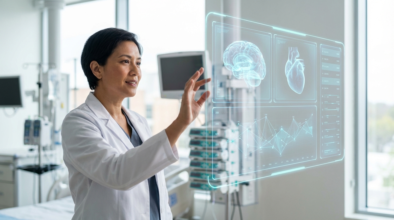 Impacto de la IA en la medicina